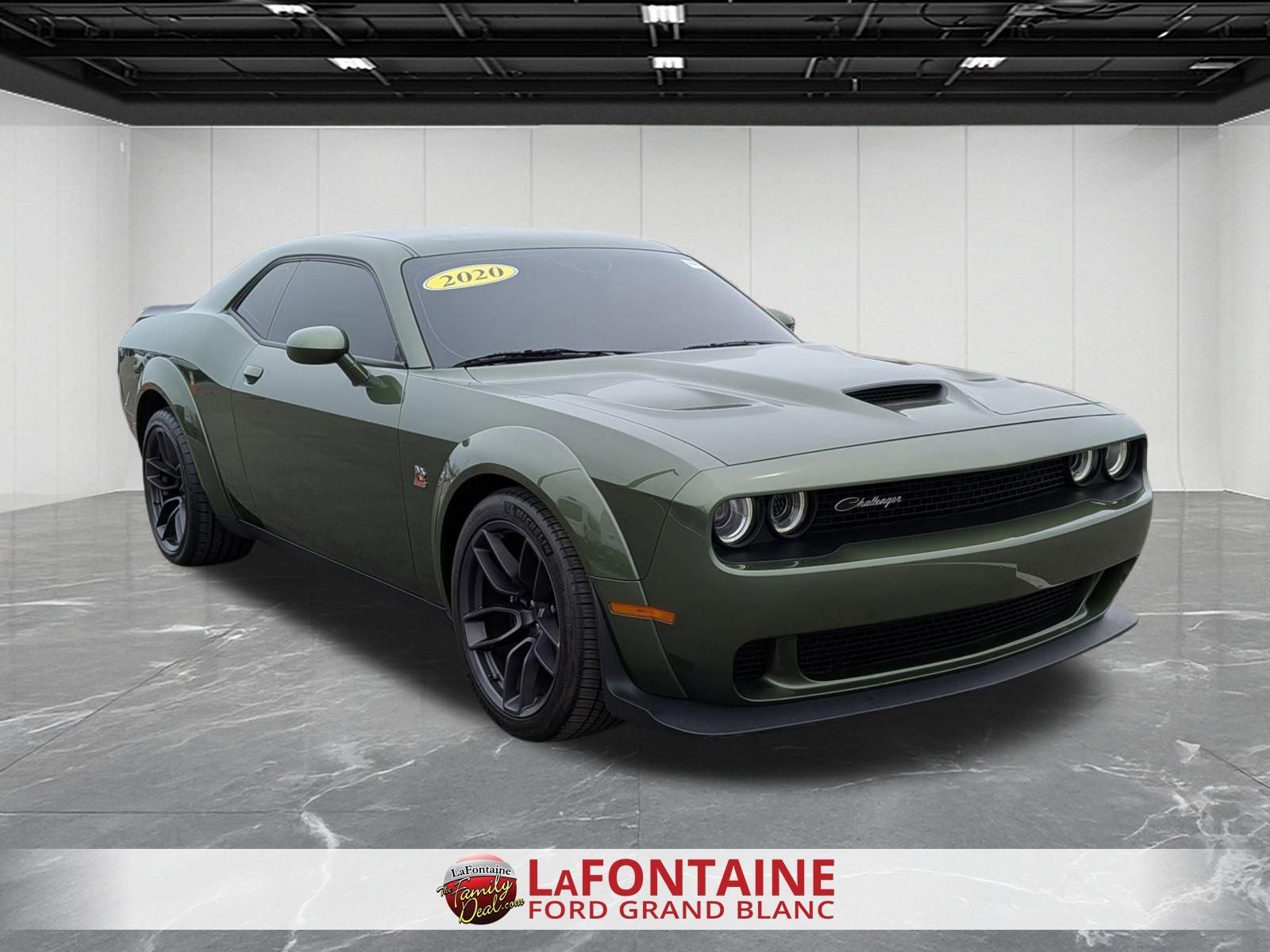 2020 Dodge Challenger R/T Scat Pack Widebody