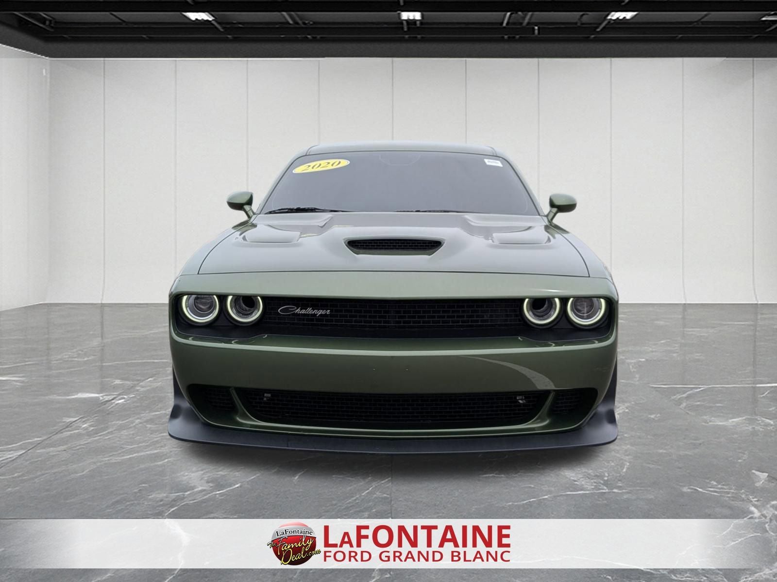 2020 Dodge Challenger R/T Scat Pack Widebody