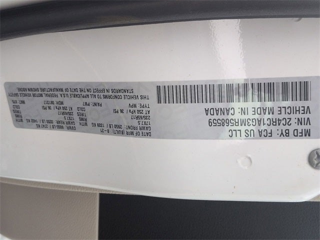 2021 Chrysler Voyager L