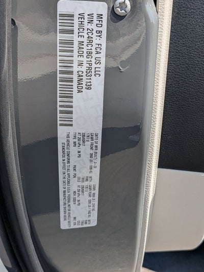 2023 Chrysler Pacifica Touring L