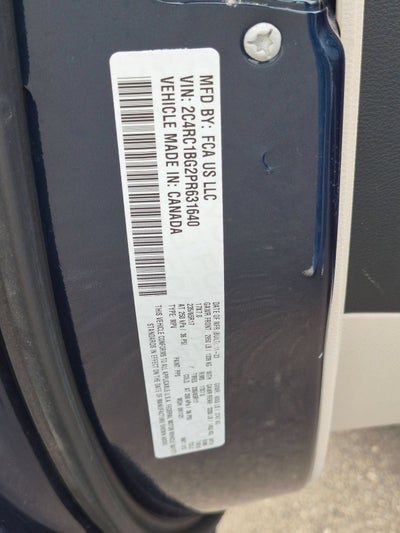 2023 Chrysler Pacifica Touring L