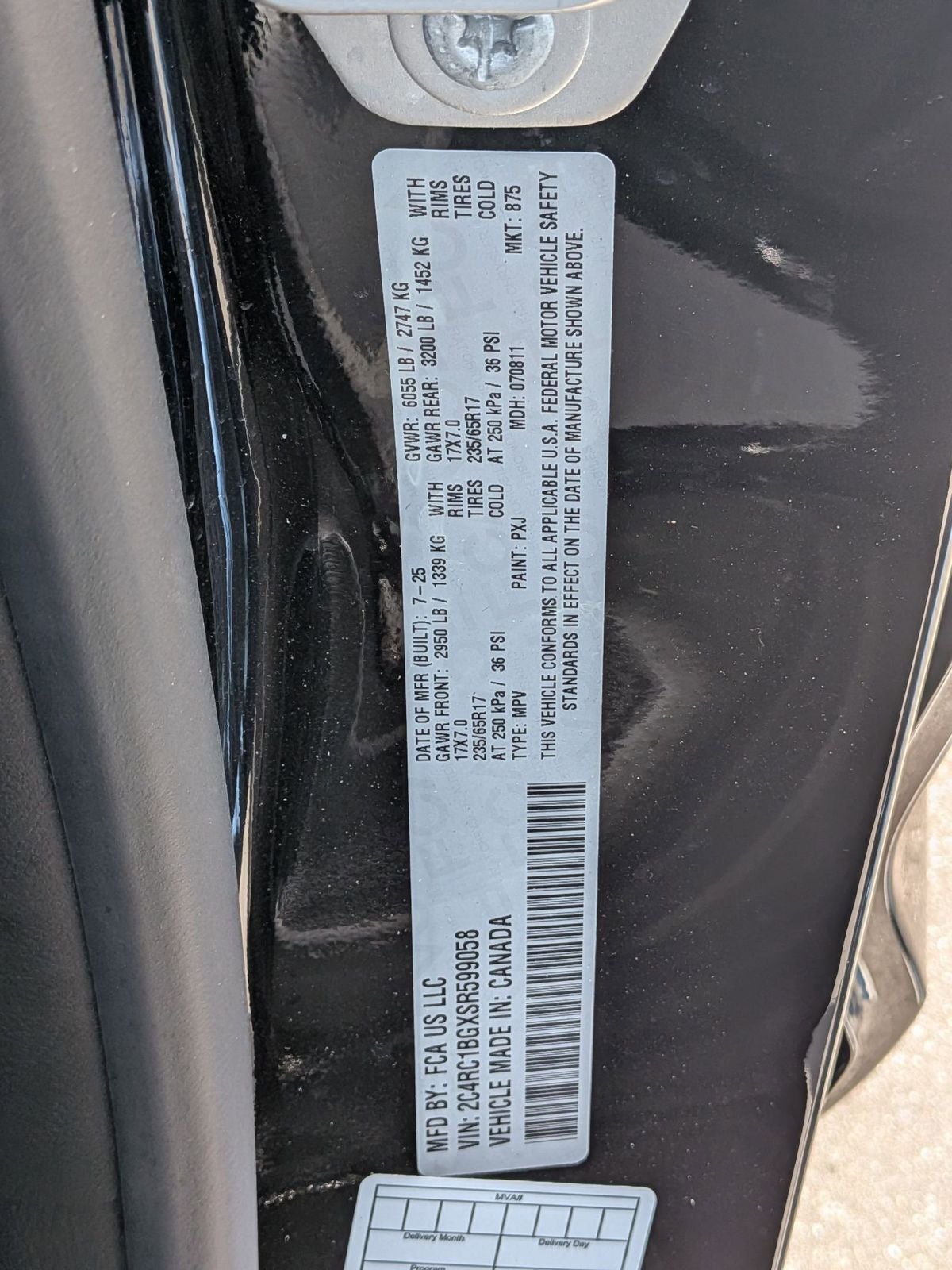 2025 Chrysler Pacifica Select
