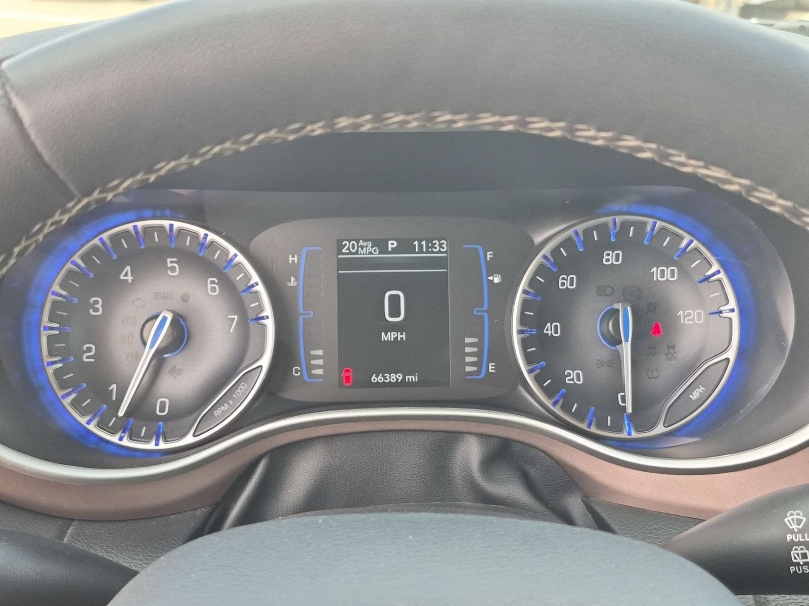 2024 Chrysler Voyager LX