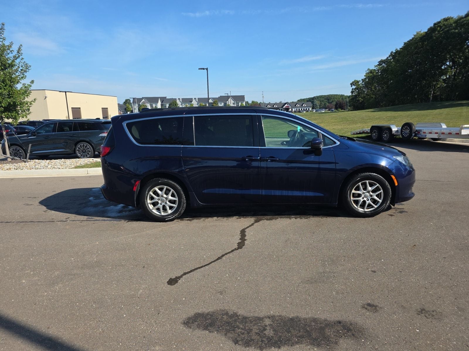 2020 Chrysler Voyager LXI
