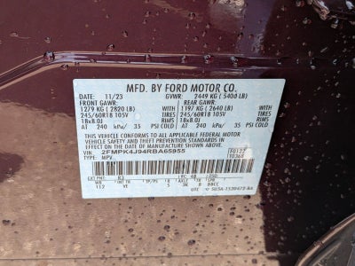 2024 Ford Edge SEL AWD