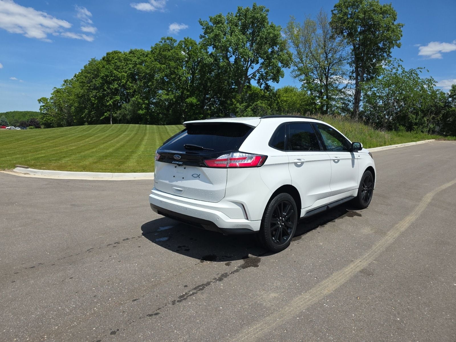 2022 Ford Edge ST Line AWD