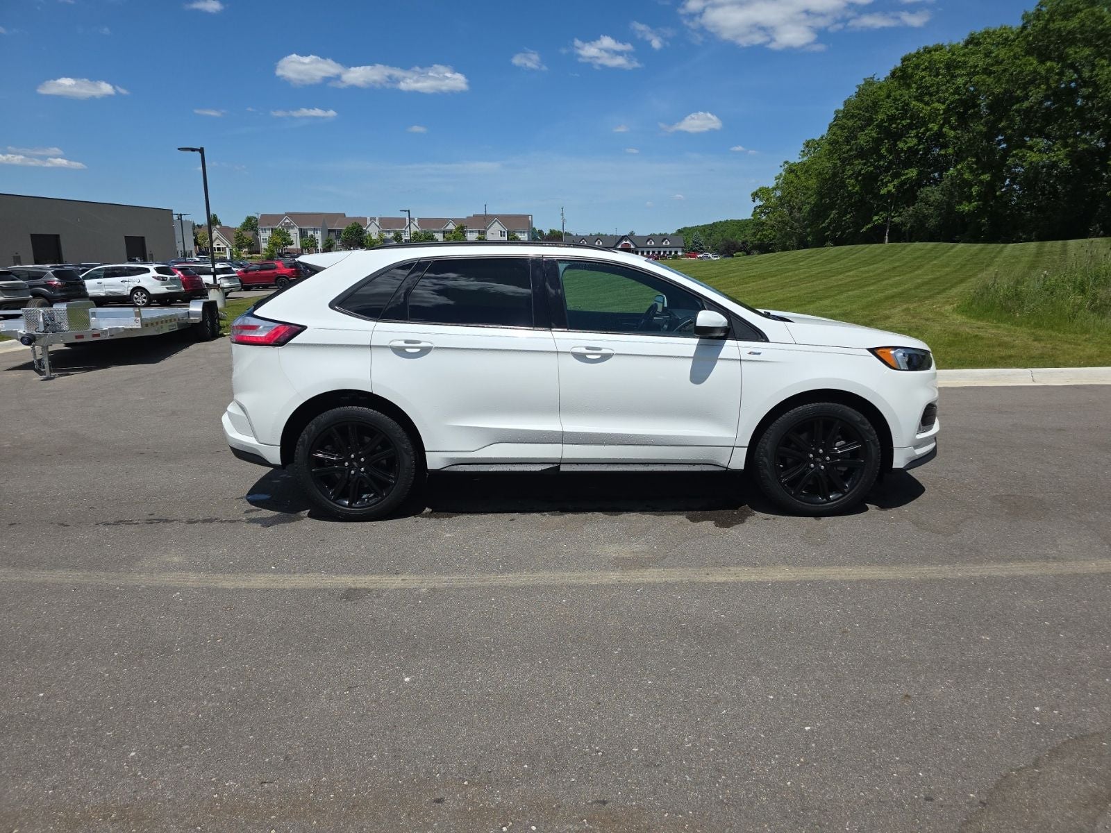 2022 Ford Edge ST Line AWD