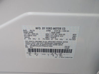 2023 Ford Edge SEL