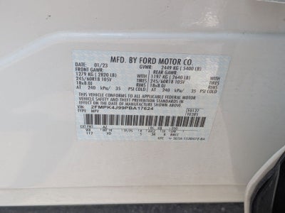 2023 Ford Edge SEL