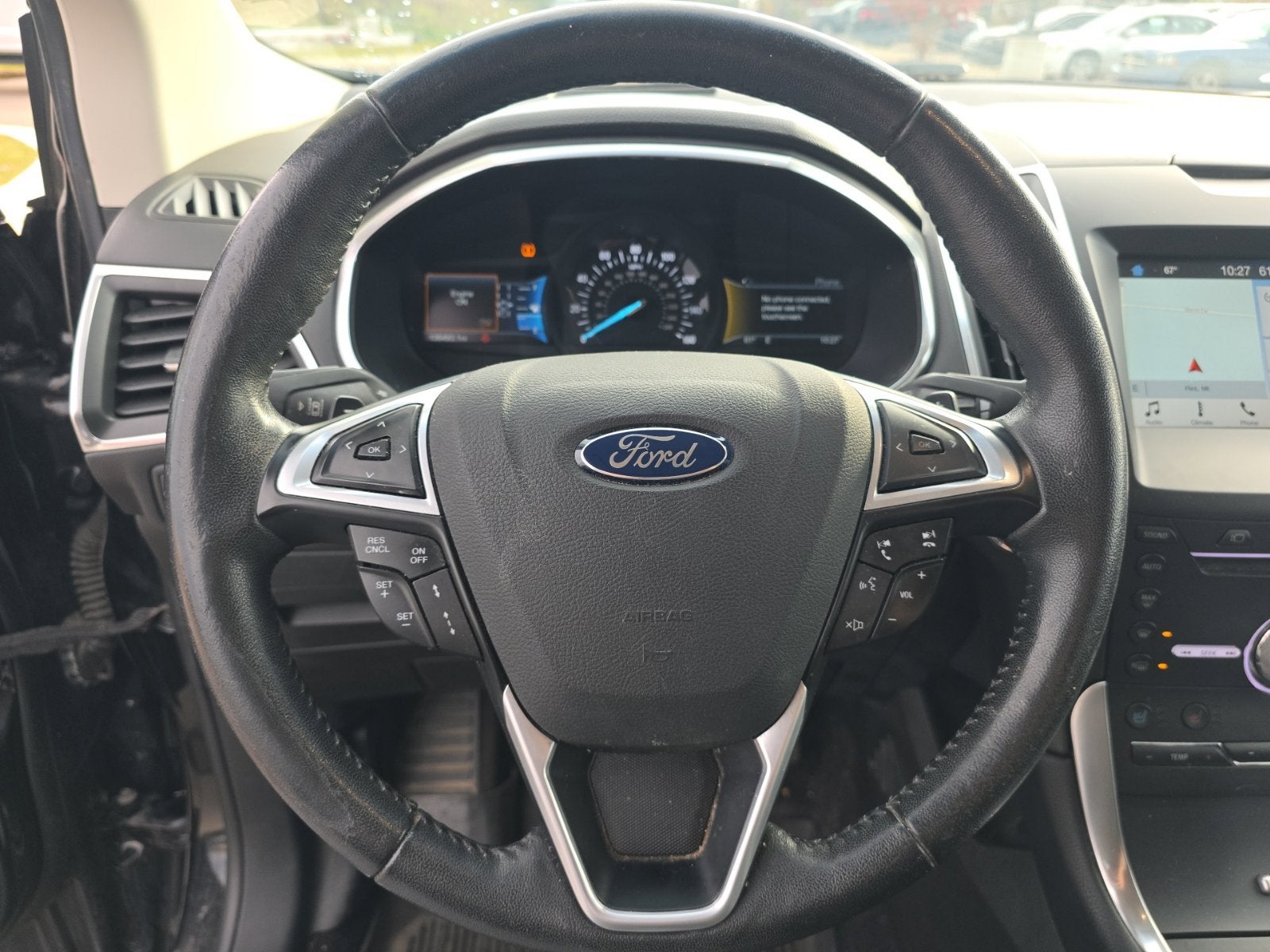 2017 Ford Edge Titanium