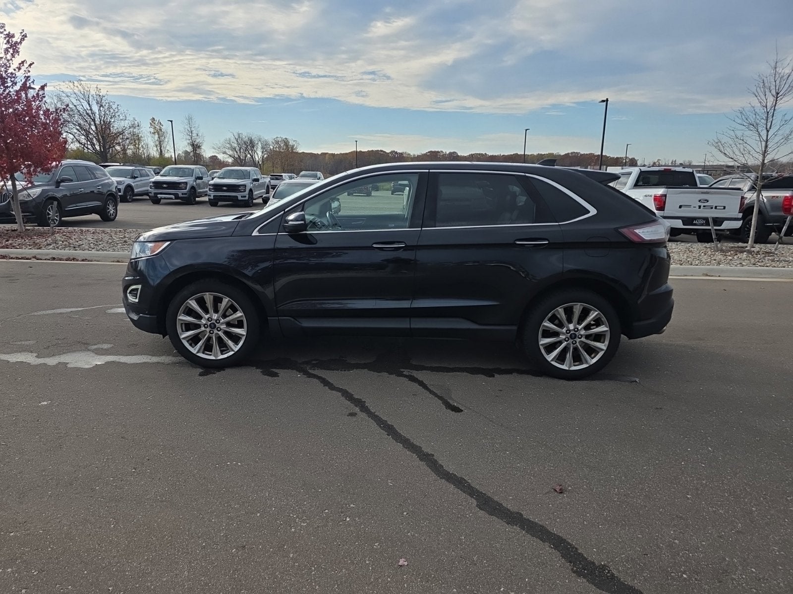 2017 Ford Edge Titanium