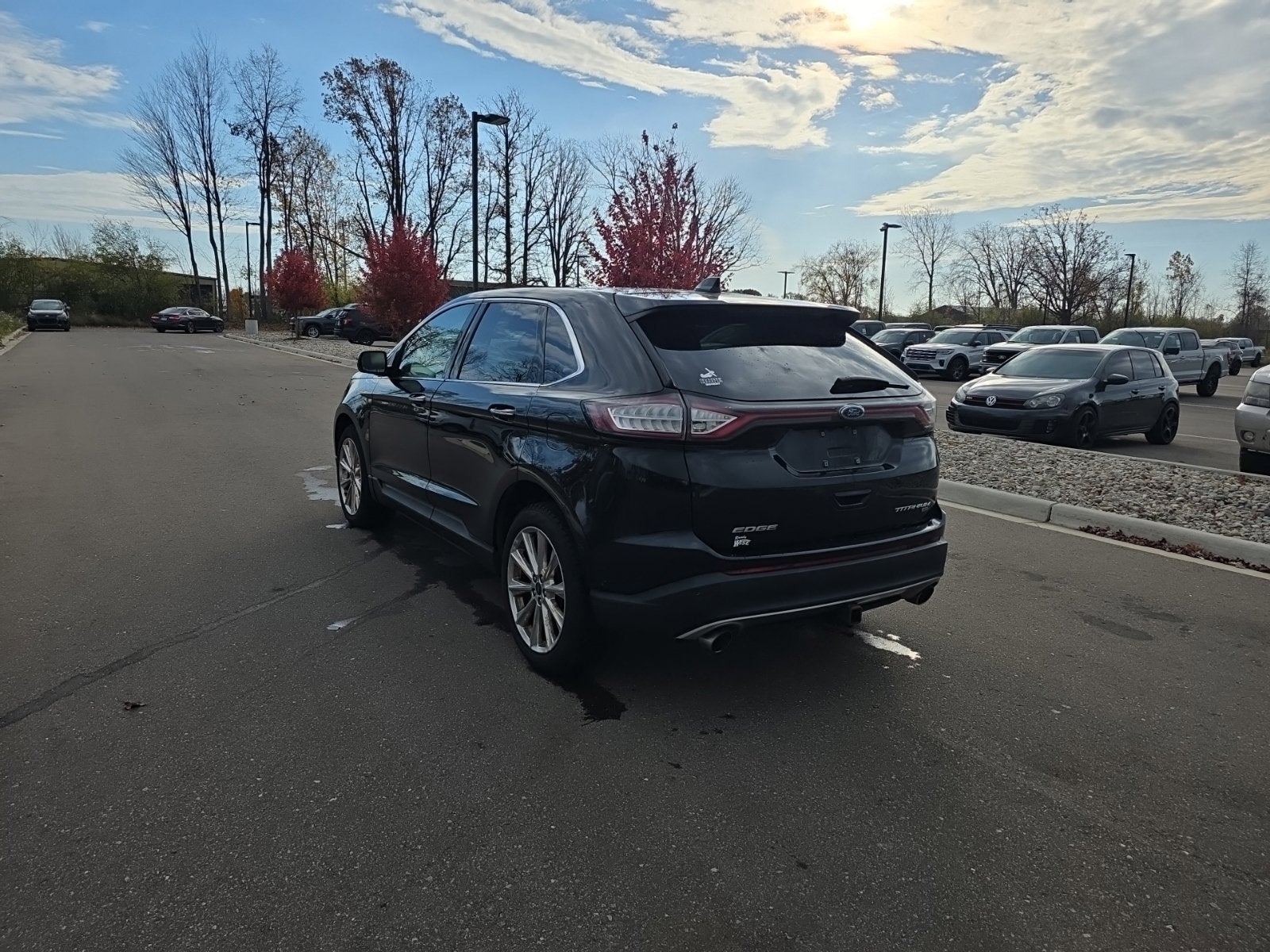 2017 Ford Edge Titanium