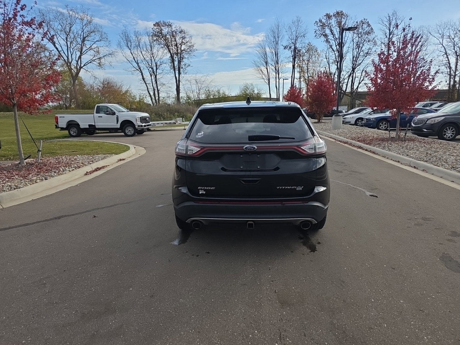 2017 Ford Edge Titanium