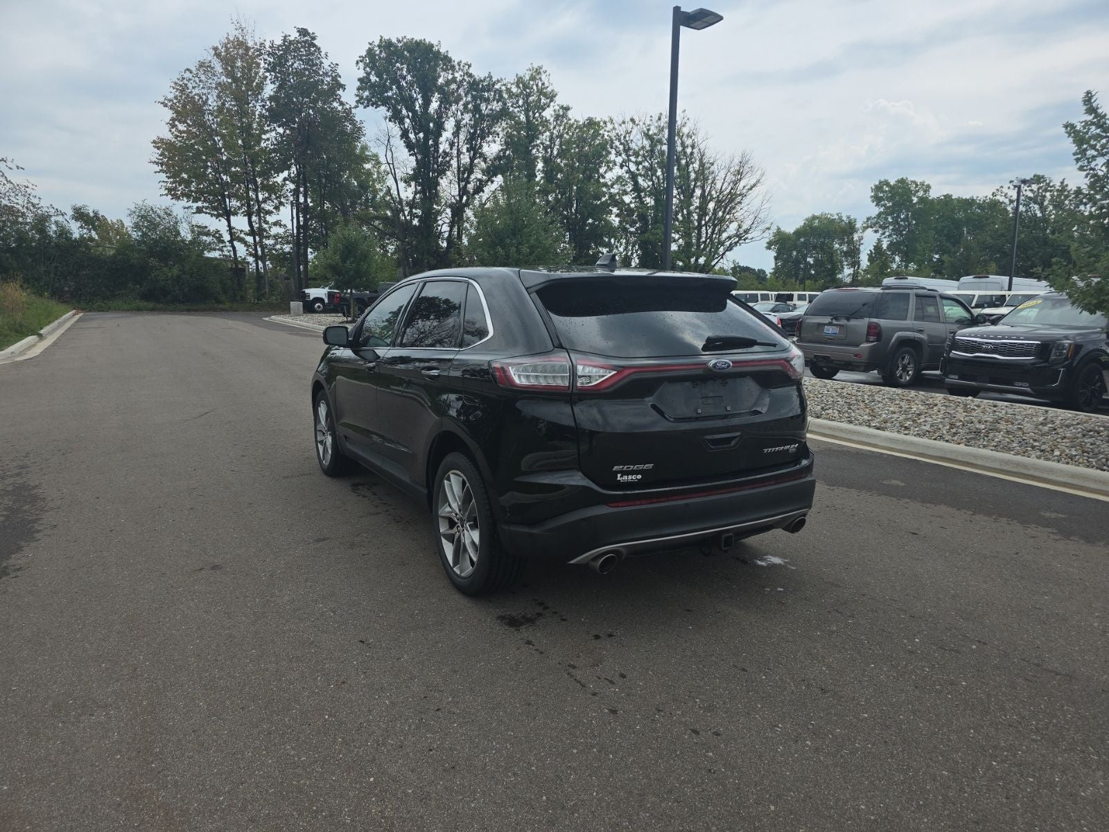 2018 Ford Edge Titanium
