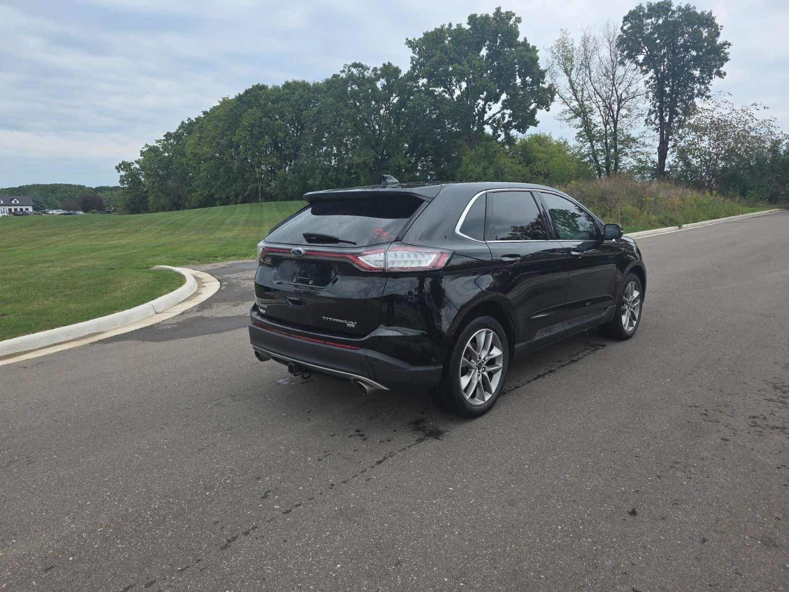 2018 Ford Edge Titanium