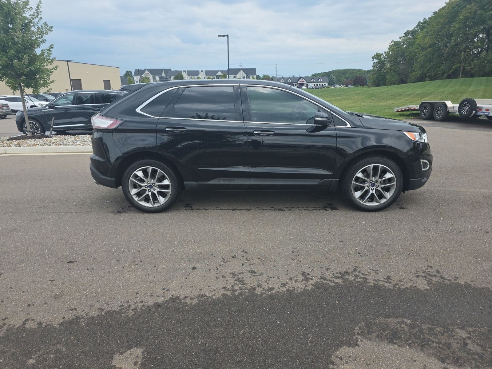 2018 Ford Edge Titanium