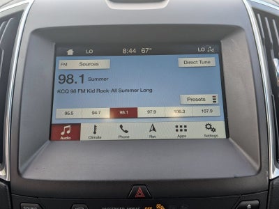 2019 Ford Edge Titanium AWD