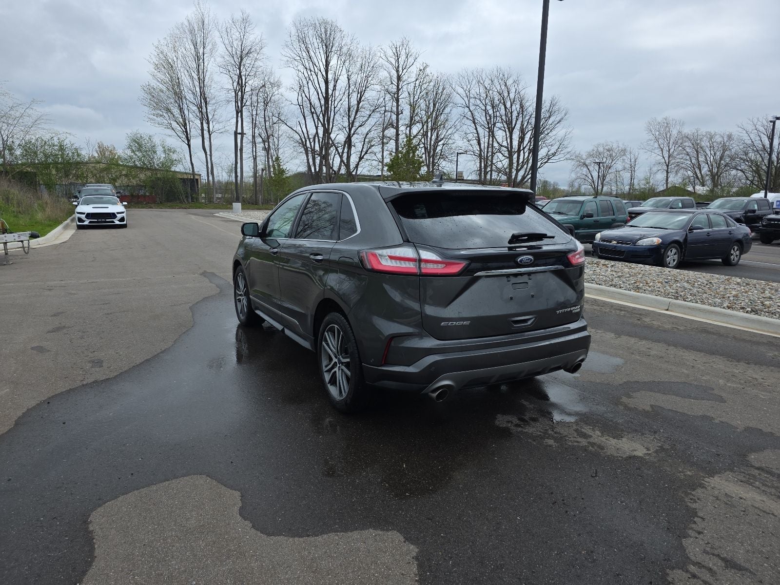 2019 Ford Edge Titanium