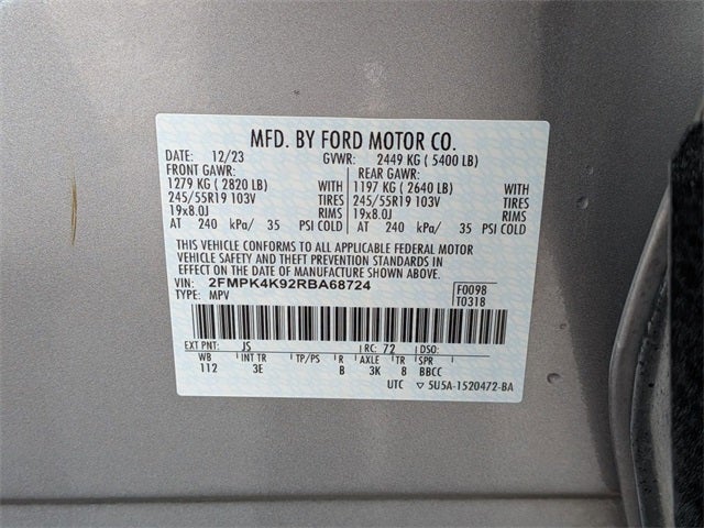 2024 Ford Edge Titanium