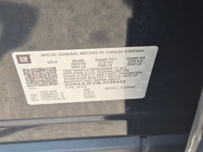 2020 Chevrolet Equinox LT