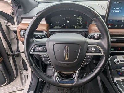 2022 Lincoln Nautilus Reserve