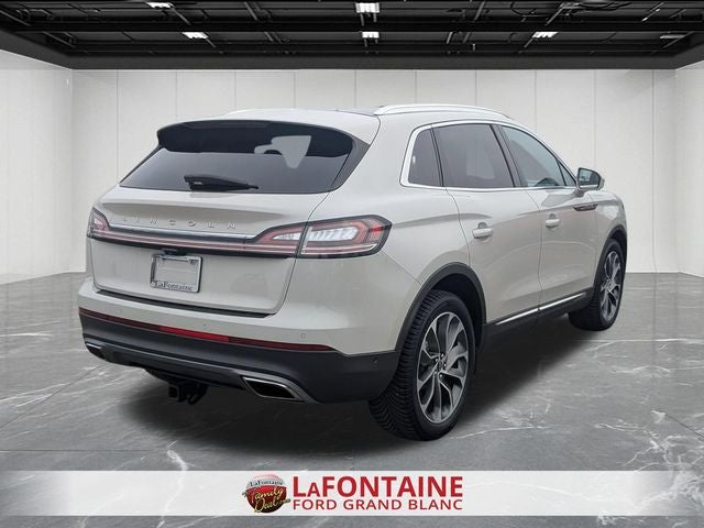 2022 Lincoln Nautilus Reserve