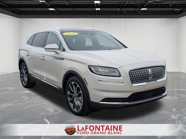 2022 Lincoln Nautilus Reserve