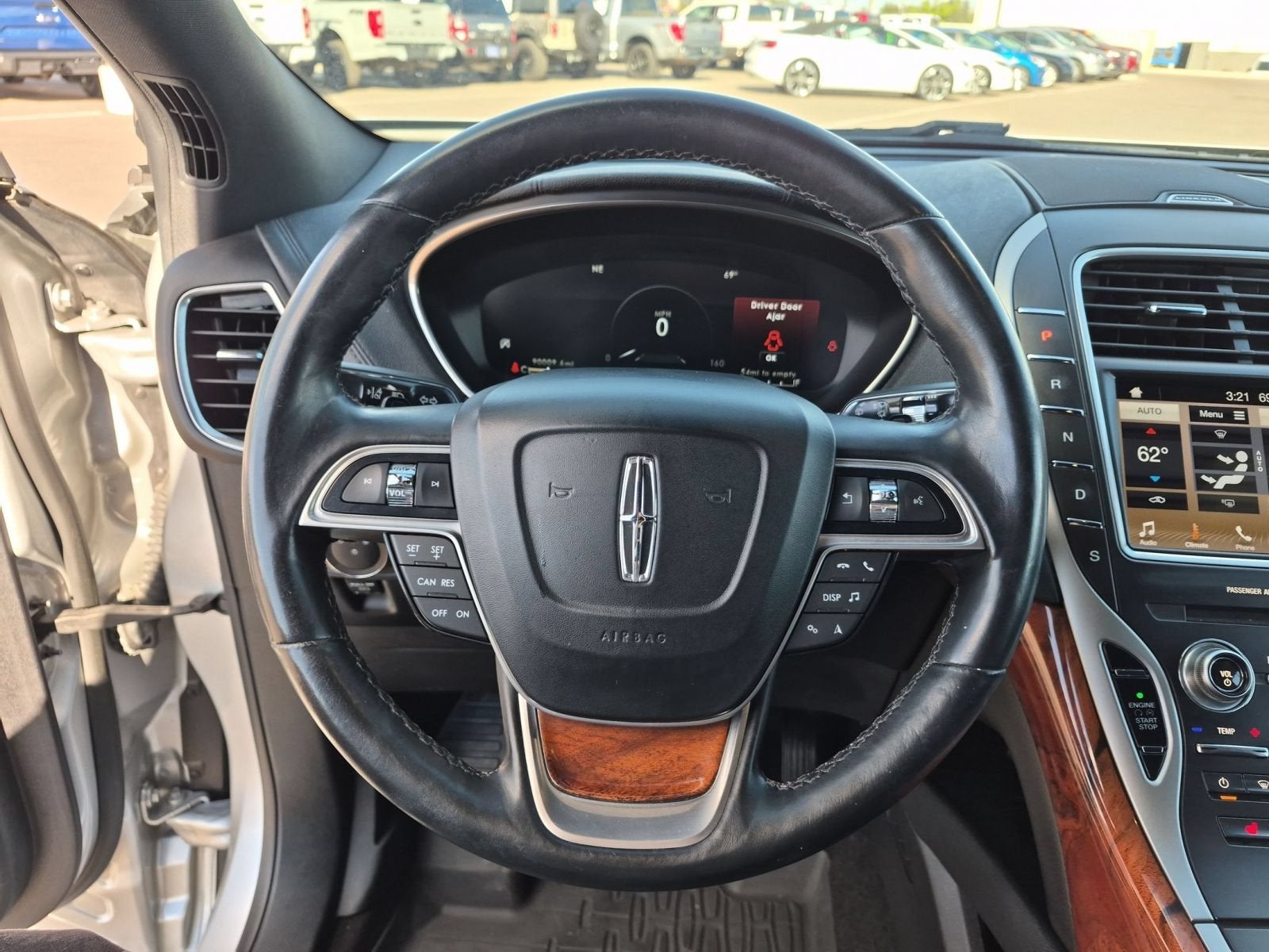 2019 Lincoln Nautilus Select AWD