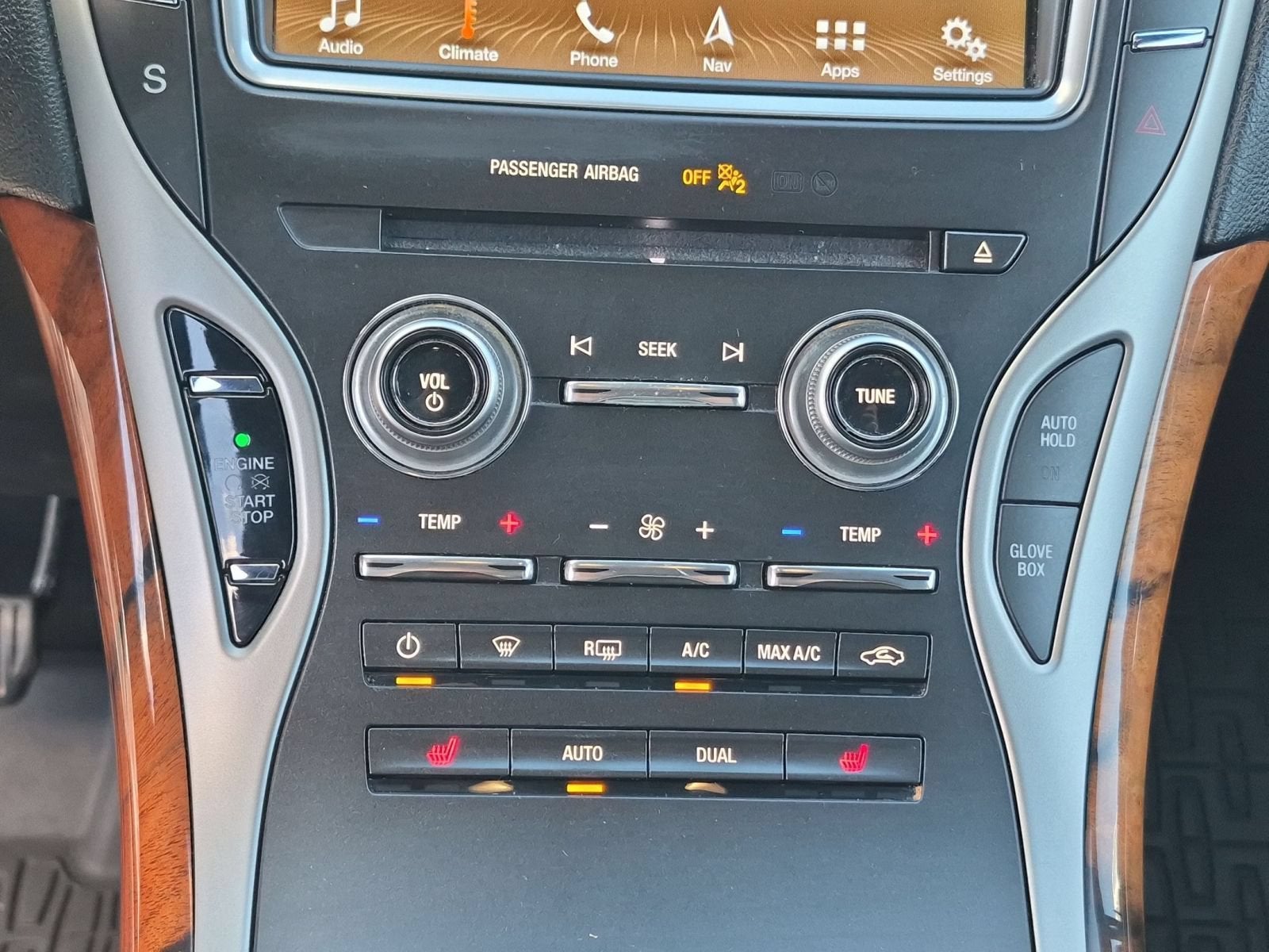 2019 Lincoln Nautilus Select AWD