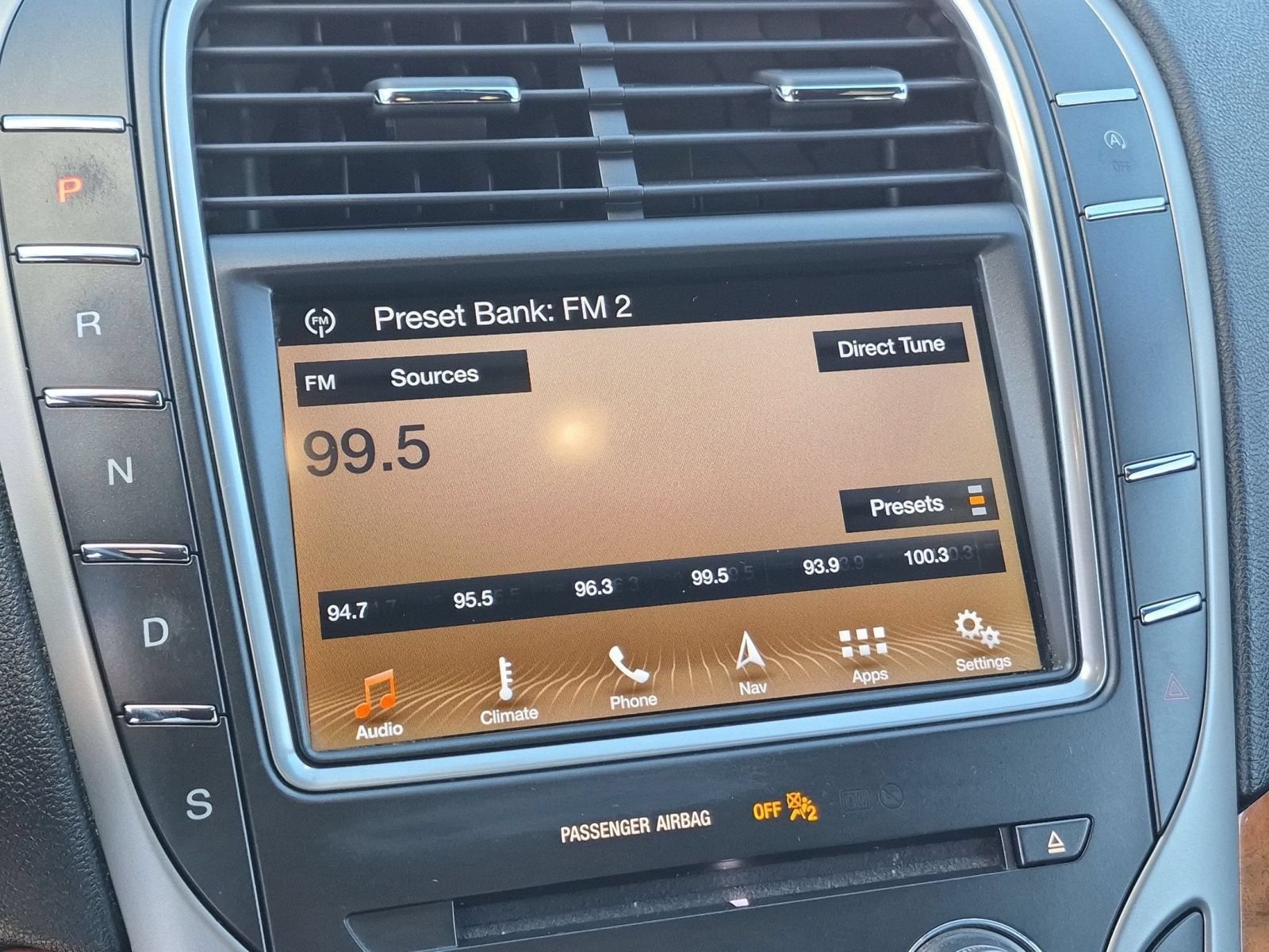 2019 Lincoln Nautilus Select AWD