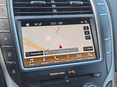 2019 Lincoln Nautilus Select AWD
