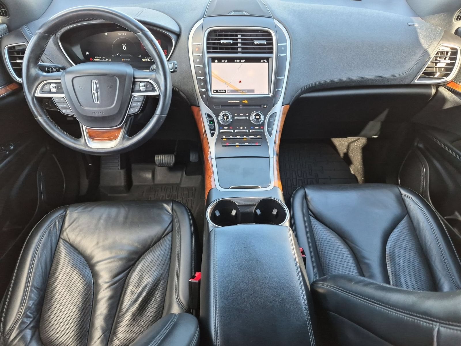 2019 Lincoln Nautilus Select AWD