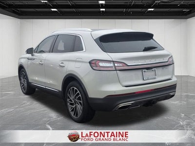 2020 Lincoln Nautilus Reserve