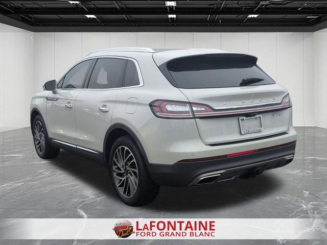 2020 Lincoln Nautilus Reserve