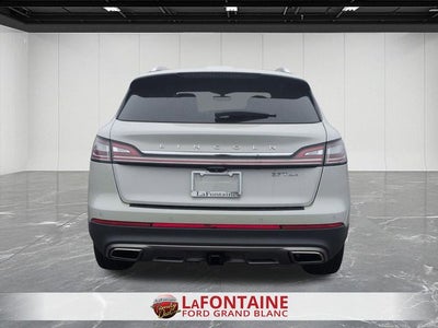 2020 Lincoln Nautilus Reserve