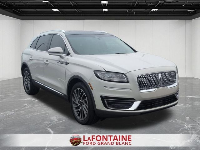 2020 Lincoln Nautilus Reserve