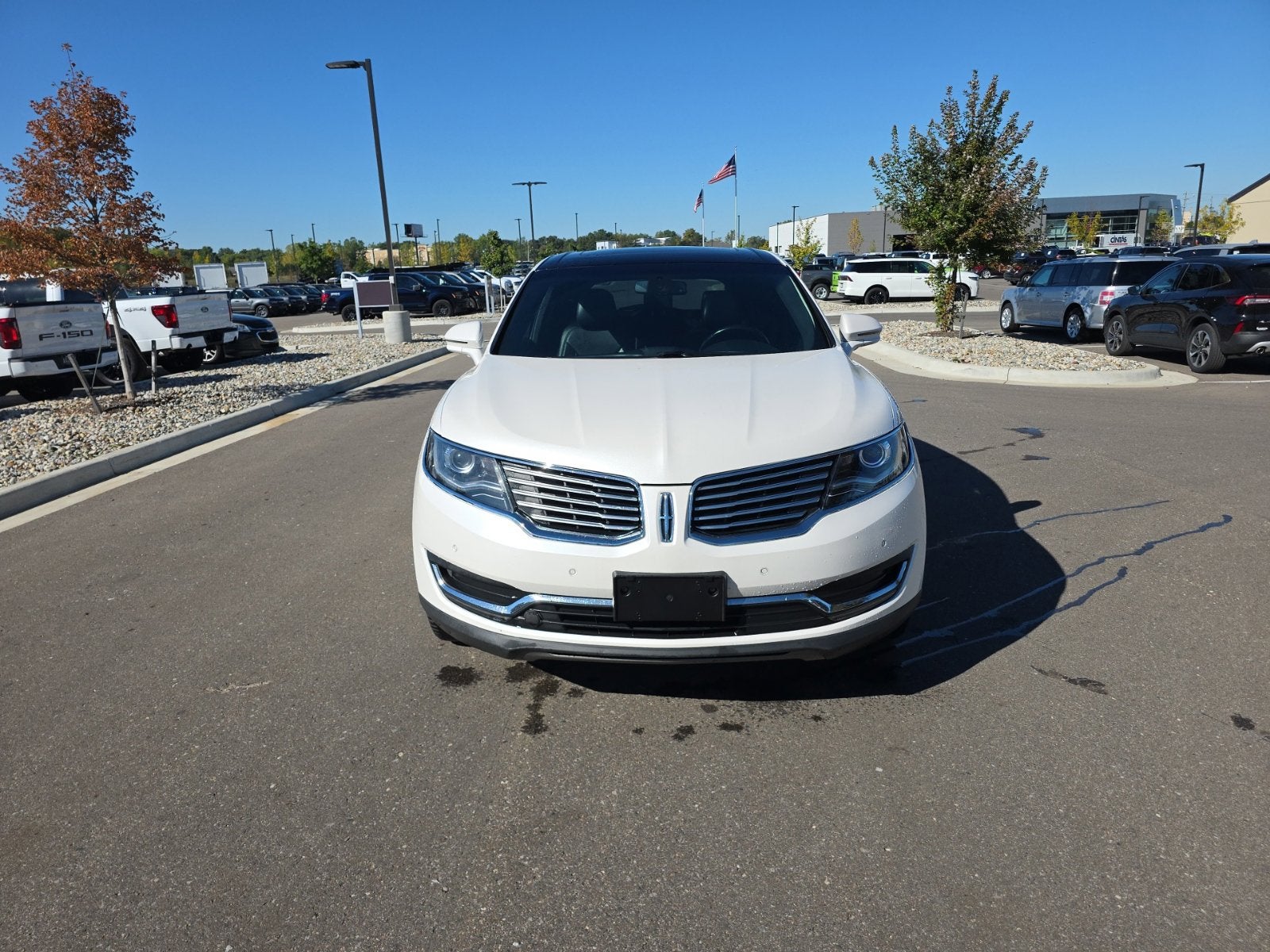 2017 Lincoln MKX Reserve AWD