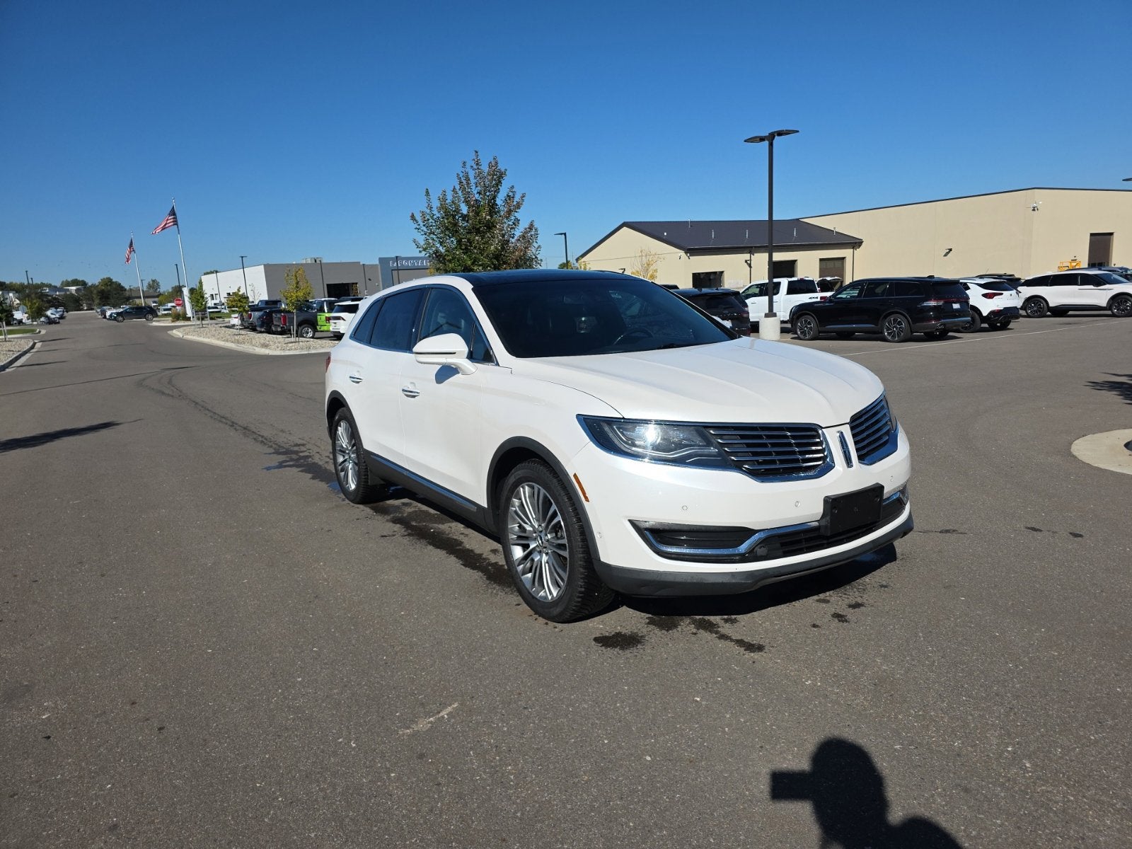 2017 Lincoln MKX Reserve AWD
