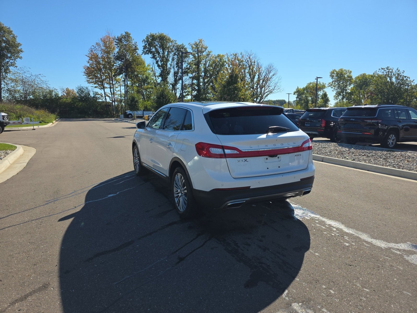 2017 Lincoln MKX Reserve AWD
