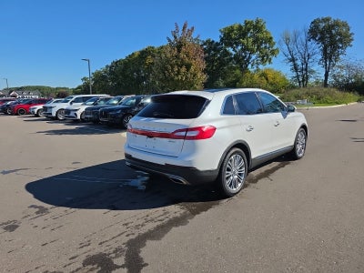2017 Lincoln MKX Reserve AWD
