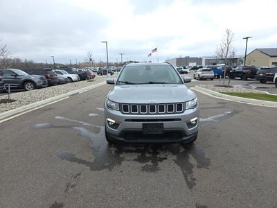 2020 Jeep Compass Latitude