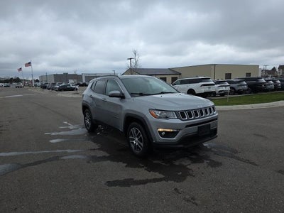 2020 Jeep Compass Latitude