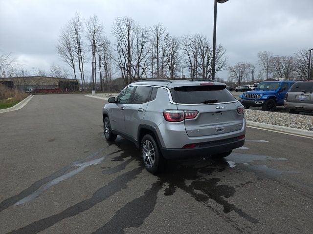 2020 Jeep Compass Latitude