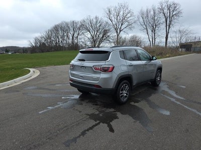 2020 Jeep Compass Latitude