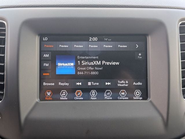 2018 Jeep Compass Latitude