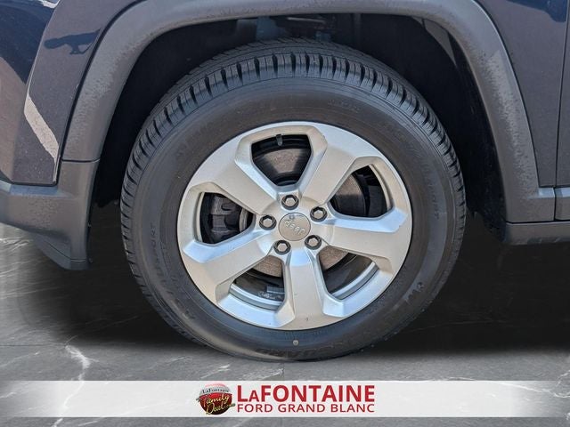 2018 Jeep Compass Latitude