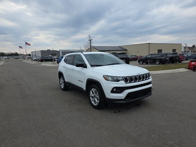 2025 Jeep Compass Latitude