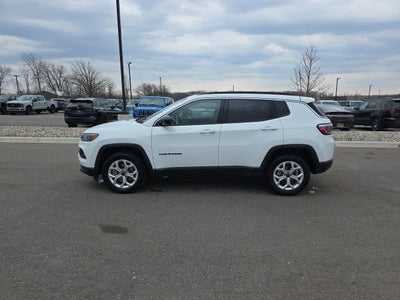 2025 Jeep Compass Latitude