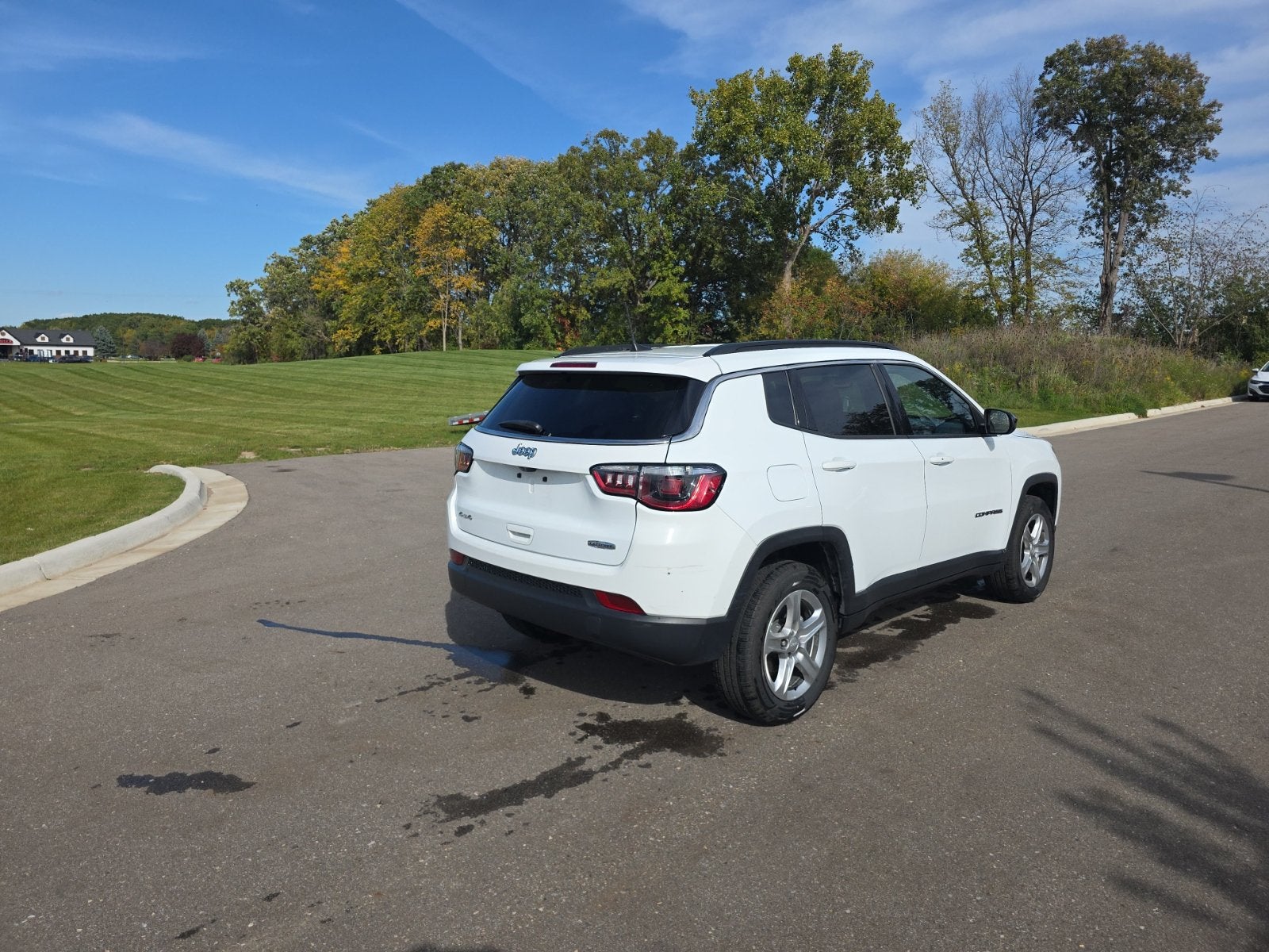 2024 Jeep Compass Latitude 4X4