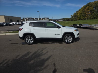 2024 Jeep Compass Latitude 4X4